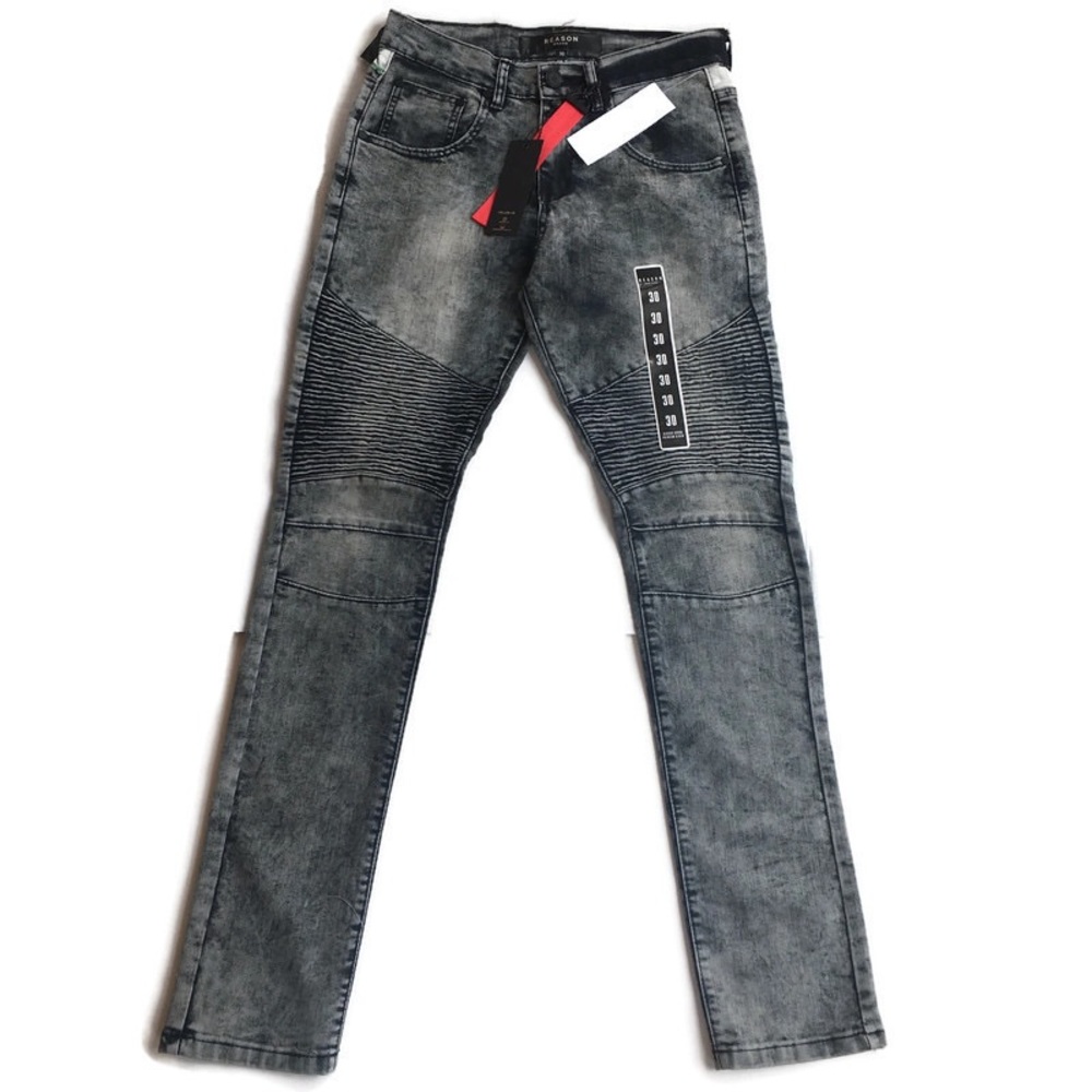 Men’s “Rose 🌹 Denim” Stonewash Jeans. Sizes 34, 36, and 38.